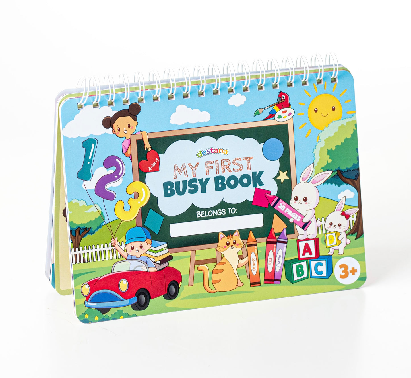 My First Busy Book
