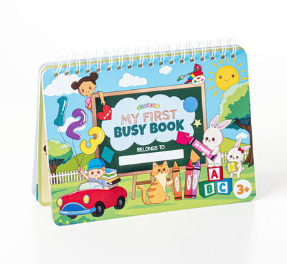 My First Busy Book